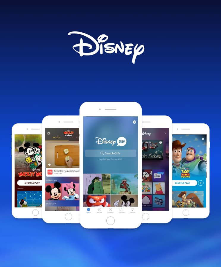 Disney project showcase