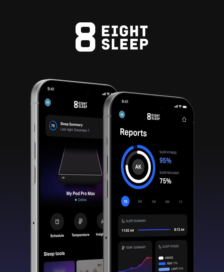 Eight Sleep project showcase